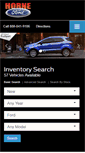 Mobile Screenshot of hornefordaz.com